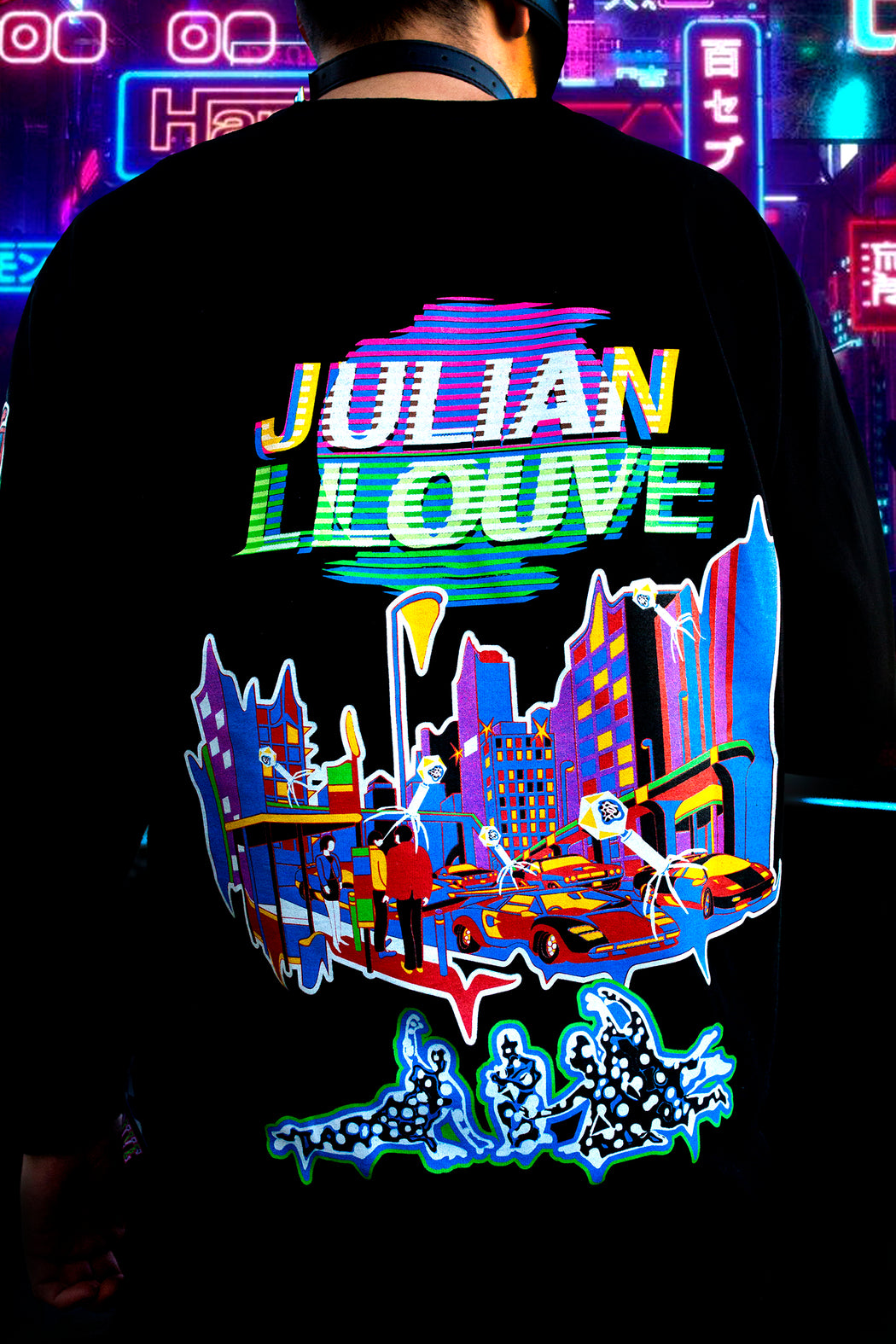 Neon Metro Long Sleeve