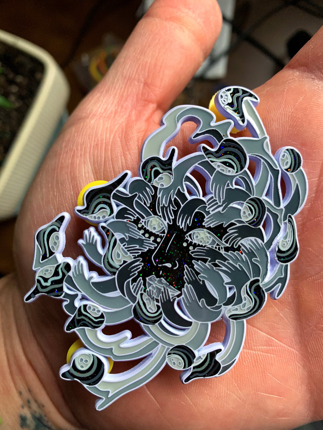 Flower Child Pins