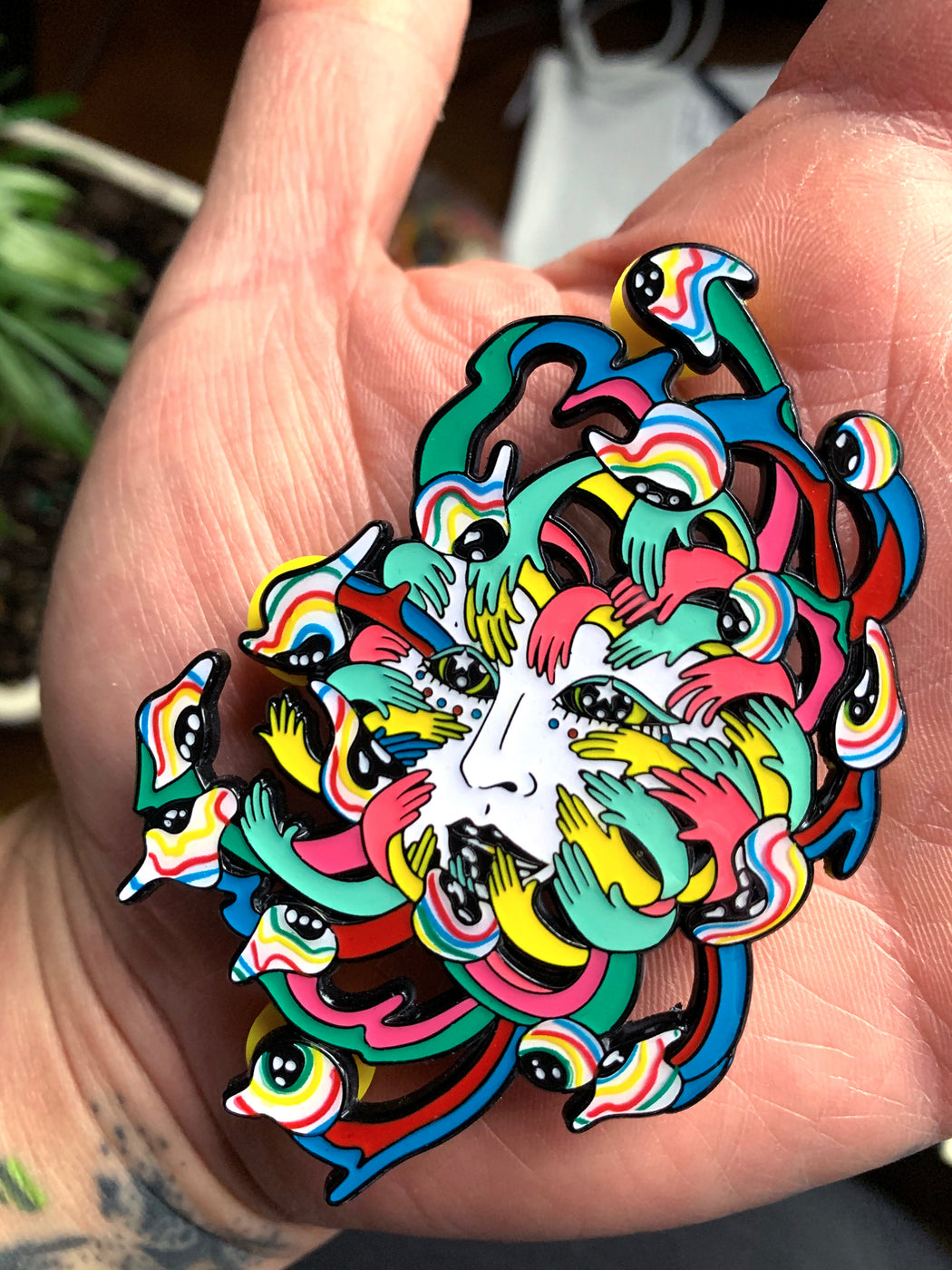 Flower Child Pins