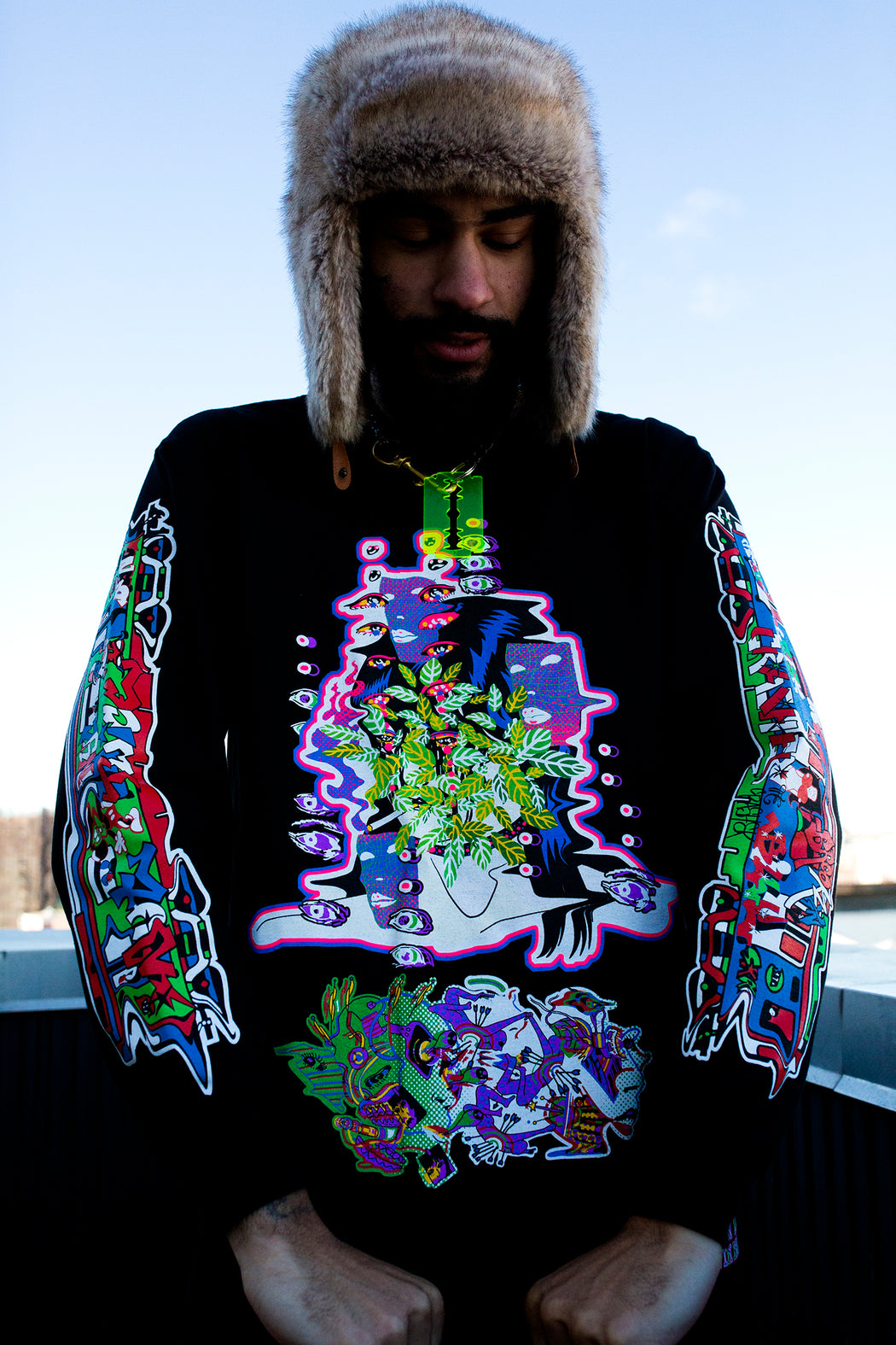 Neon Metro Long Sleeve