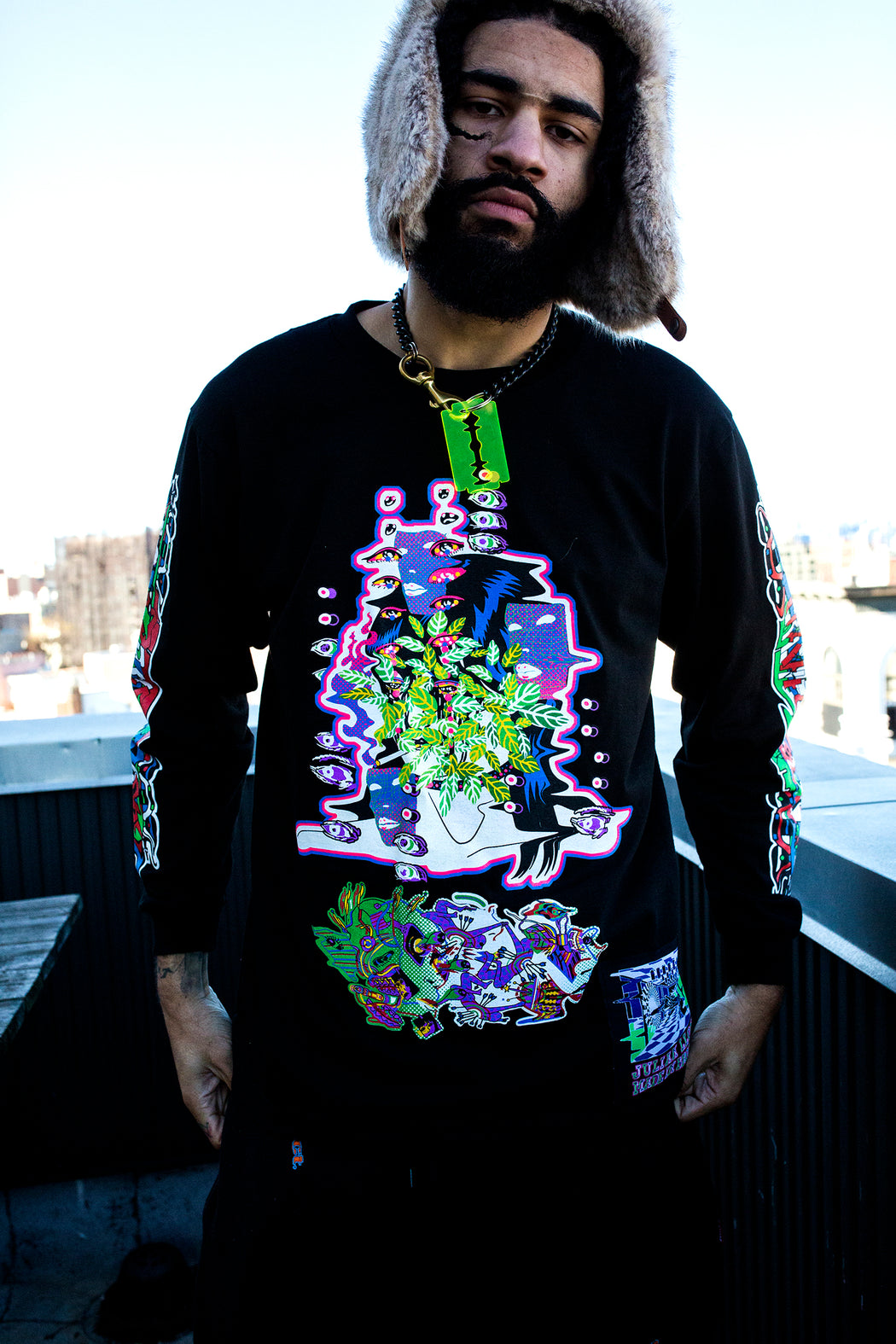 Neon Metro Long Sleeve