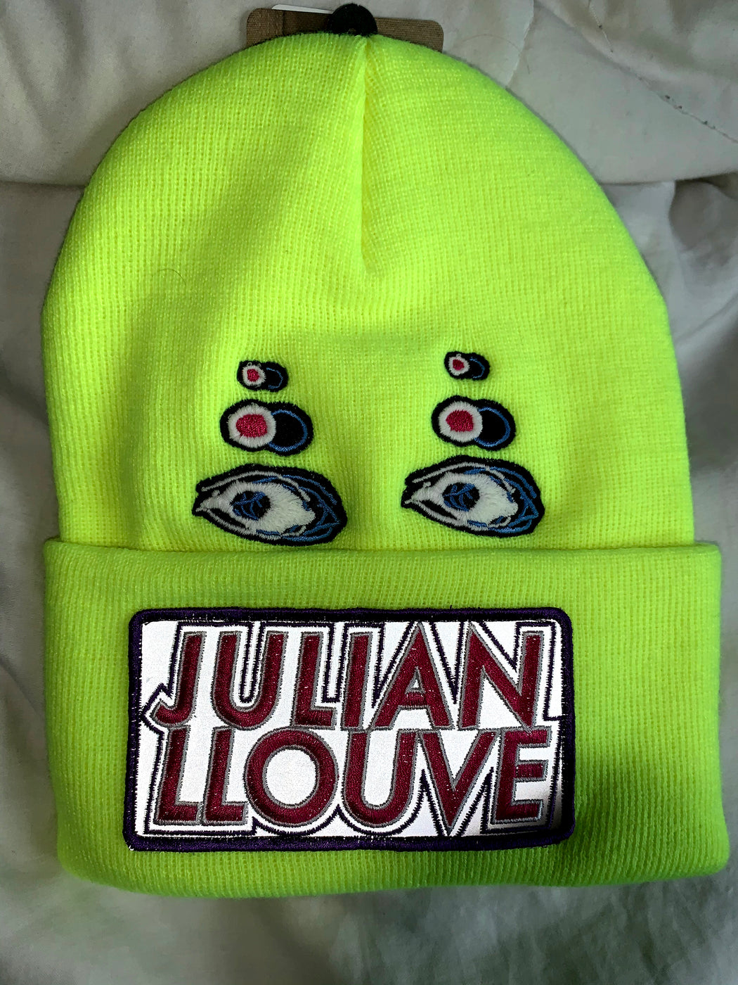 Lime Green Beanie